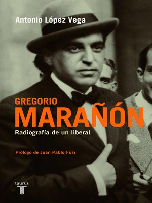 cover image of Gregorio Marañón